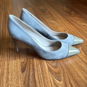 Elie Tahari Elegant Gray Women's Pumps size 8